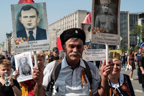 «Бессмертный полк» — социальный фотопроект Михаила Киракосяна