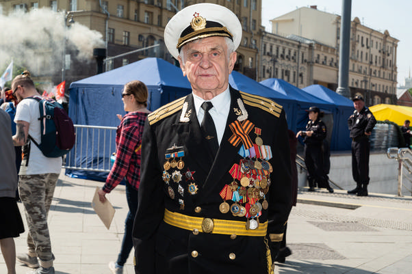 «Бессмертный полк» — социальный фотопроект Михаила Киракосяна