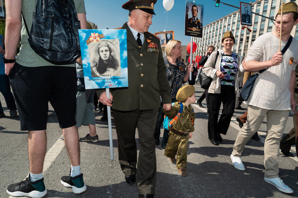 «Бессмертный полк» — социальный фотопроект Михаила Киракосяна