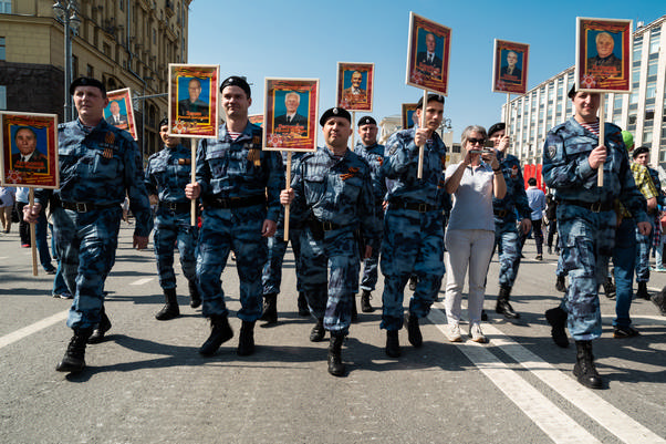 «Бессмертный полк» — социальный фотопроект Михаила Киракосяна