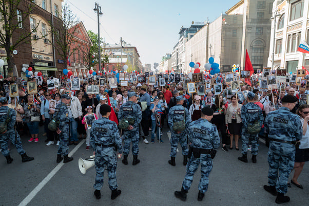 «Бессмертный полк» — социальный фотопроект Михаила Киракосяна