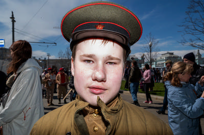 «Бессмертный полк» — социальный фотопроект Михаила Киракосяна