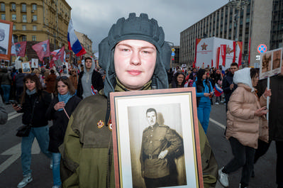 «Бессмертный полк» — социальный фотопроект Михаила Киракосяна