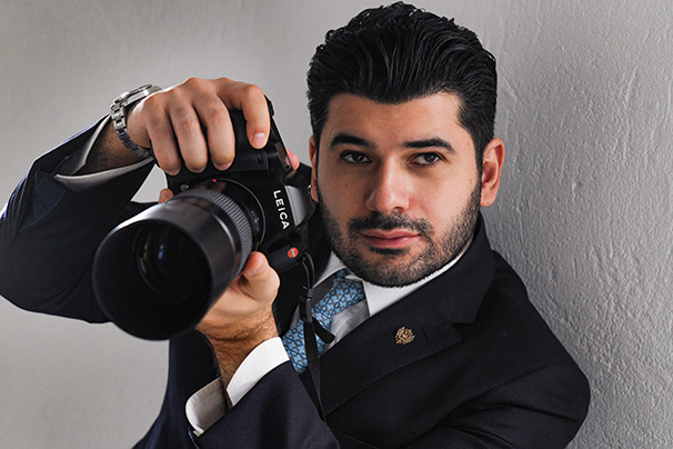 Photographer Mikhail Kirakosyan